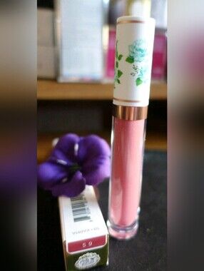 Pretty Vulgar Poisonous Pout 59 KARMA Pink Lip Gloss - Hydrating Shine NIB